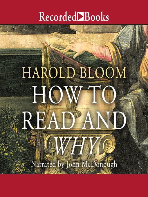 Cover image for How to Read and Why